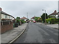 Talbot Crescent - looking towards Talbot Gardens