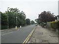 Street Lane - viewed from Talbot Gardens