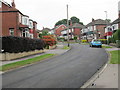 Chelwood Grove - viewed from Chelwood Drive