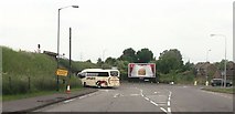 SE8310 : Road junction west of Althorpe station by John Firth