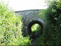 SD5185 : Bridge over Tunnel Lane by John Slater