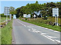 Abbey Road towards Oaks in Charnwood