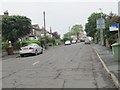 Talbot Road - looking towards Street Lane