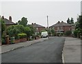 Talbot Avenue - viewed from Talbot Crescent