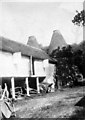 Old Croust Farm cart shed and oast