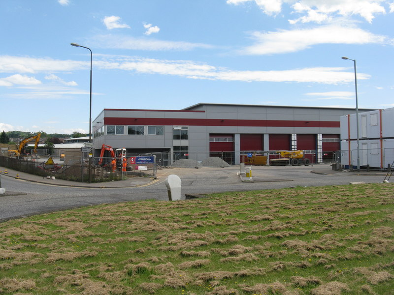 Lothian Buses Longstone Depot © M J Richardson :: Geograph Britain and ...