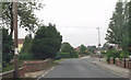 Old Hill Cottages at Old Lane junction