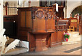 St Andrew, Sandhurst Road, Catford - Pulpit