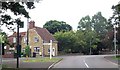 Road junction in Flixborough