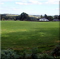 Field between canal and church, Goytre