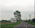 B1207 junction from Mere lane