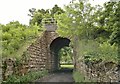 Bridge carrying Buxton - Manchester railway at Combs