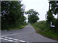TM4681 : Primrose Lane, Clay Common by Geographer
