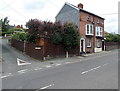 Corner of Fairfield Drive and Llanfair Road, Newtown