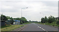 Morgan Way junction from Lincoln Castle Way