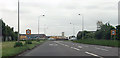 Manby road approaching Immingham