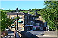 Pateley Bridge: the village seen from the bridge