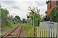 Forden station (remains), 1993