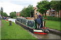 Hawkesbury Junction - steam narrowboat Tixall