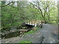 Replacement bridge over River Giedd