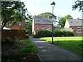 Tiverton : Tidcombe Walk Houses