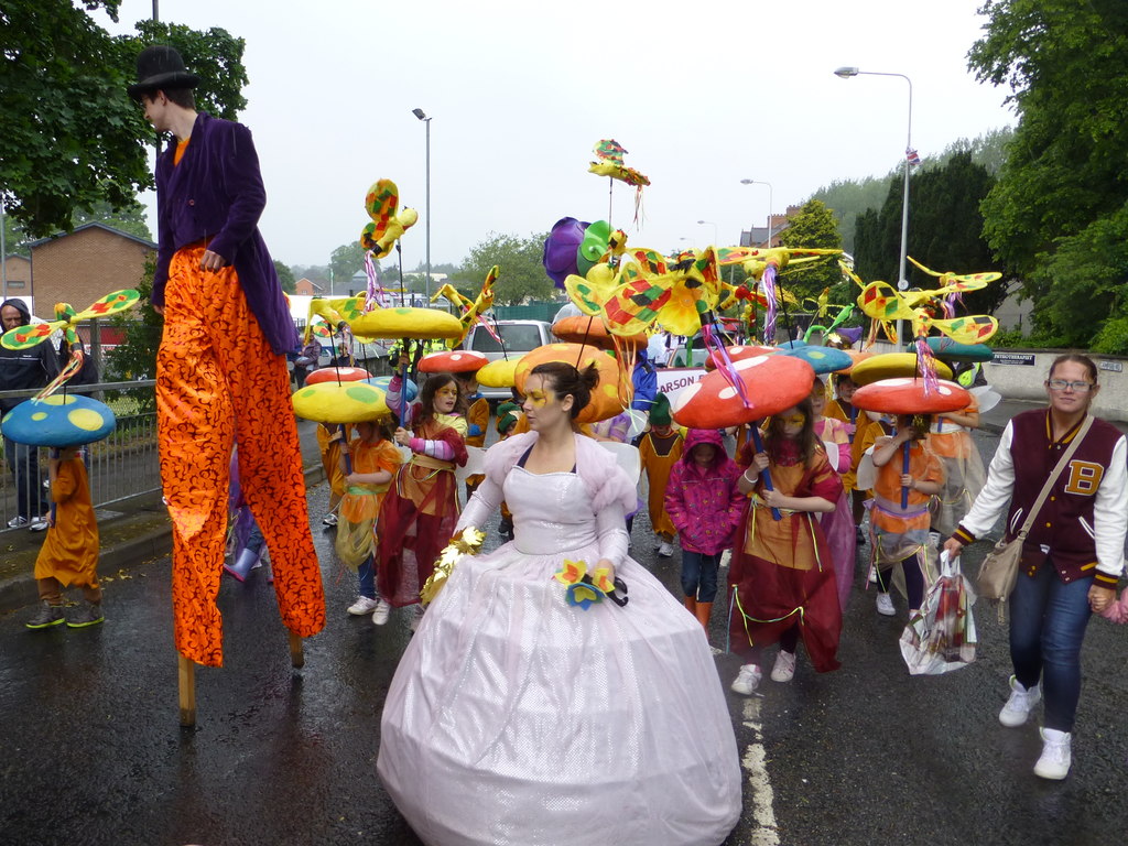 Omagh Mid-Summer Carnival Parade, 2013 © Kenneth Allen :: Geograph Ireland