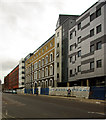 Retained facade, Caledonian Road