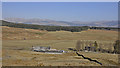 Above Kinnelhead farm looking to Annandale and the Moffat Dale hills