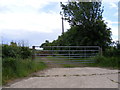 Field entrance off Fordley Road