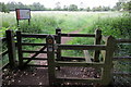 Footpath on to Flitwick Moor