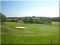 The golf course at Trethorne Golf Club