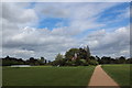 Oxford - Footpath in University Parks