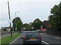 Traffic in Kilmore Street, Newry