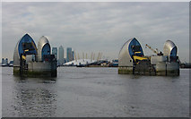 TQ4179 : Thames Barrier by Kim Fyson