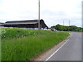 Barn near Pledgdon Hall