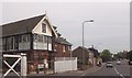 Old railway crossing and Signal Box