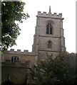 Grainthorpe church tower