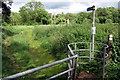 Footpath to Flitwick Moor