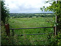 View over the valley of the River Teise