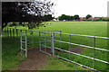 Entrance to the recreation ground