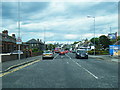 Prestwick Road looking north