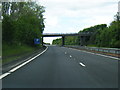 Old Loans Road bridge over the A78