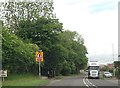 A16 bends through Utterby