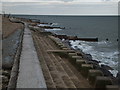 Coastal protection at Selsey