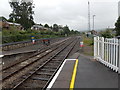 Three tracks SW of Newtown railway station