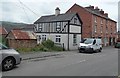 Building variety, Llanfair Road, Newtown