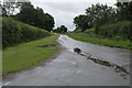 A wet road from Cold Hanworth