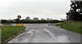 Junction of road from Friesthorpe and A46