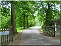 Secondary entrance to Benenden School