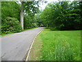 Benenden School driveway